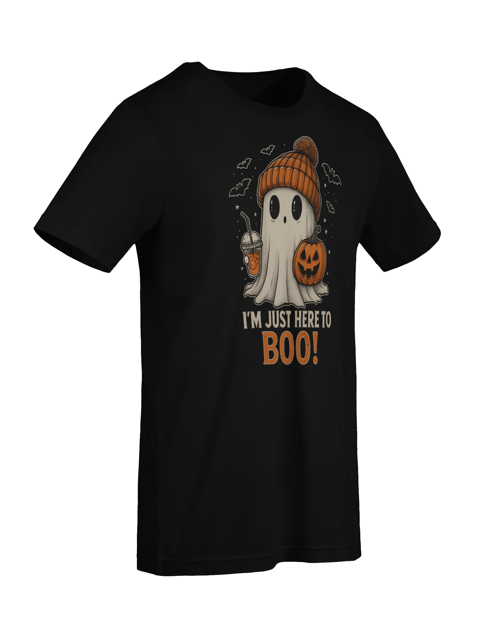 Here to BOO! T-Shirt product image (9)