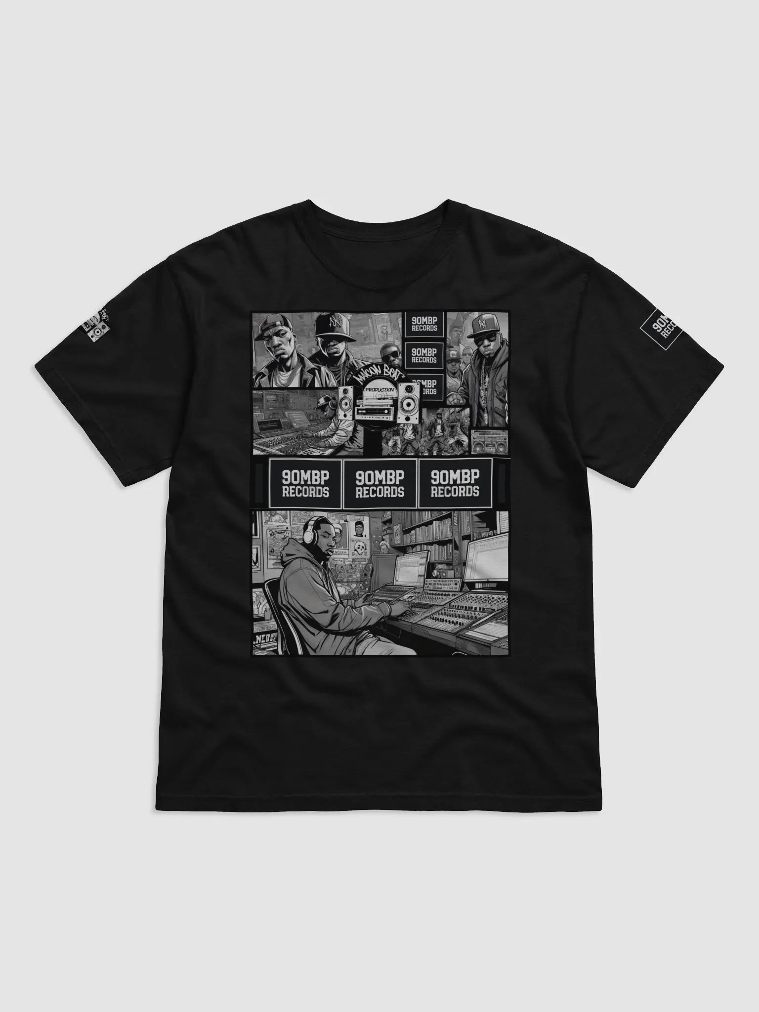 90MBP-FASHION-TSHIRT-RECORDS product image (1)