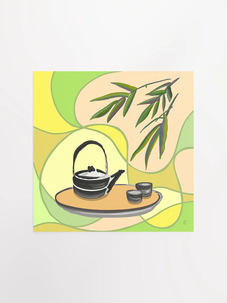 Tranquil Teatime Poster - Coffee Shop No. 6 product image (1)
