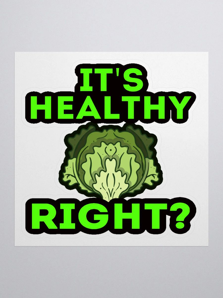 Healthy Sticker product image (1)