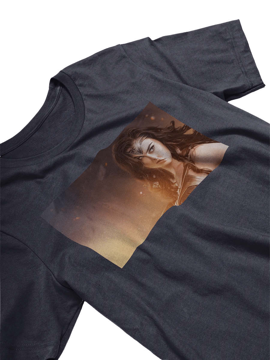 Golden Guardian Women's Superhero T-Shirt product image (8)