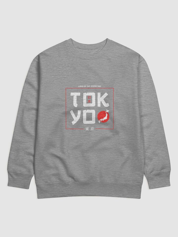 Tokyo Block Letters Premium Sweatshirt product image (5)