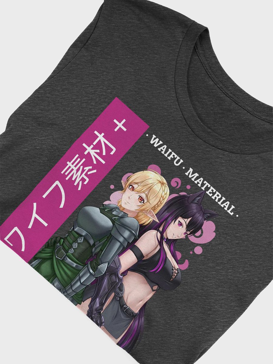 Legacy of Sacrifice Waifu Material T-Shirt product image (5)