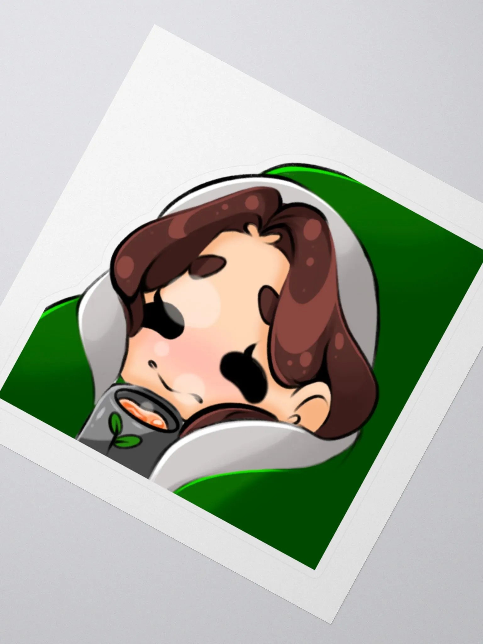 Cozy Emote Sticker product image (7)