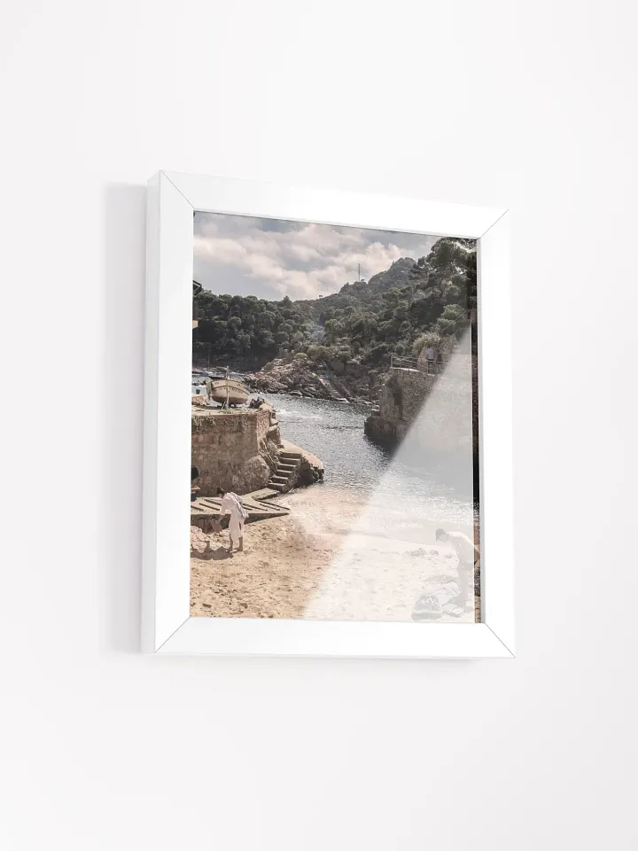 Costa Brava Cami de Ronda - Framed High-Quality Matte Poster product image (2)