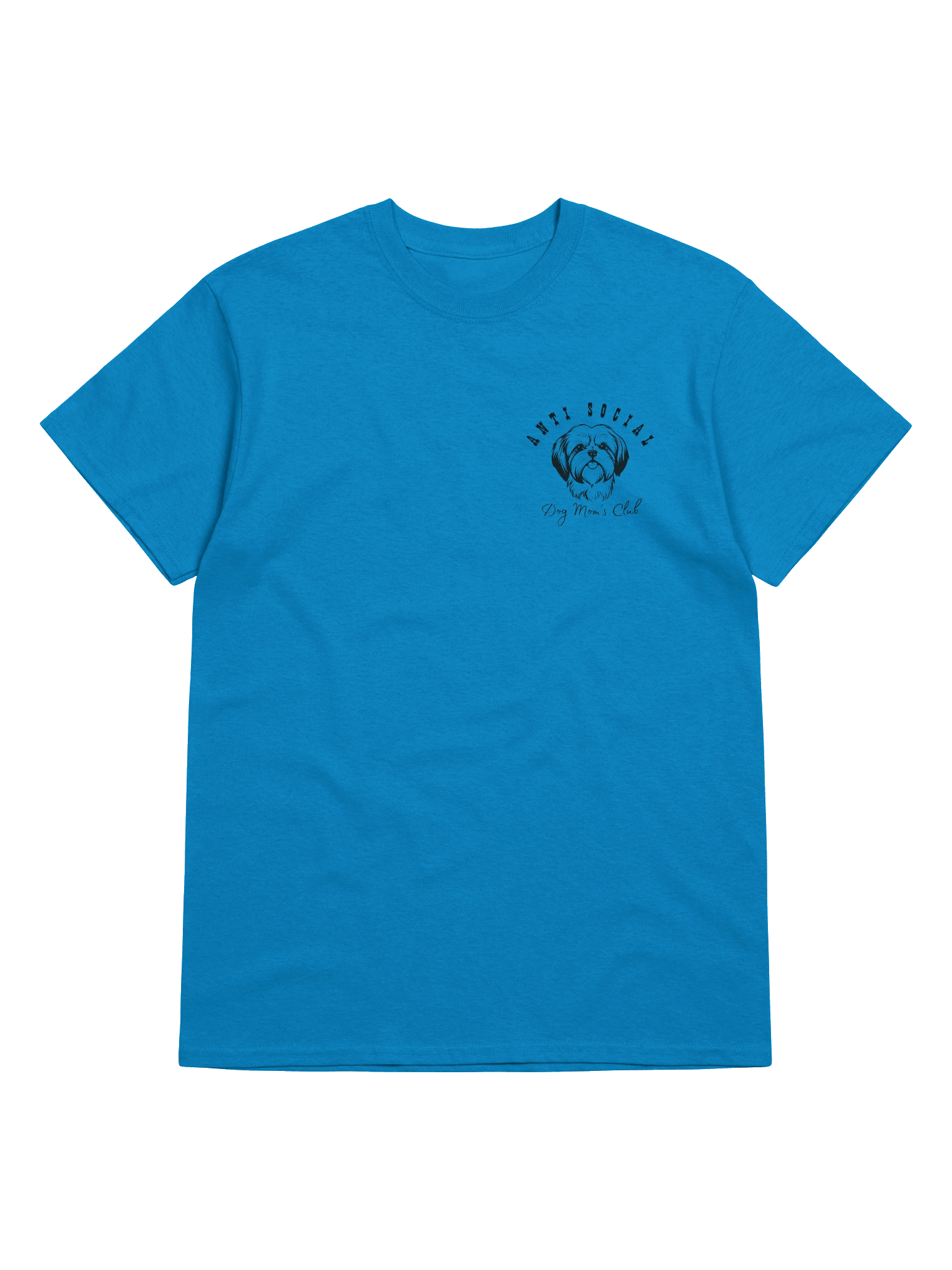 Long-Haired Dog Mom Club Tee product image (52)