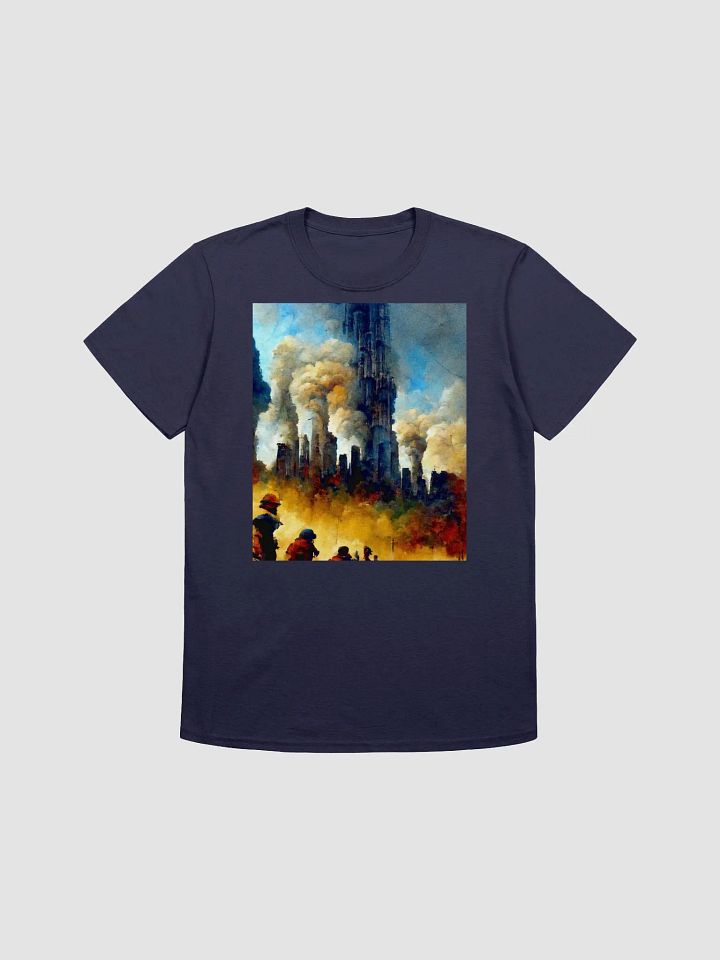 Apocalyptic Chaos Unisex T-Shirt product image (1)