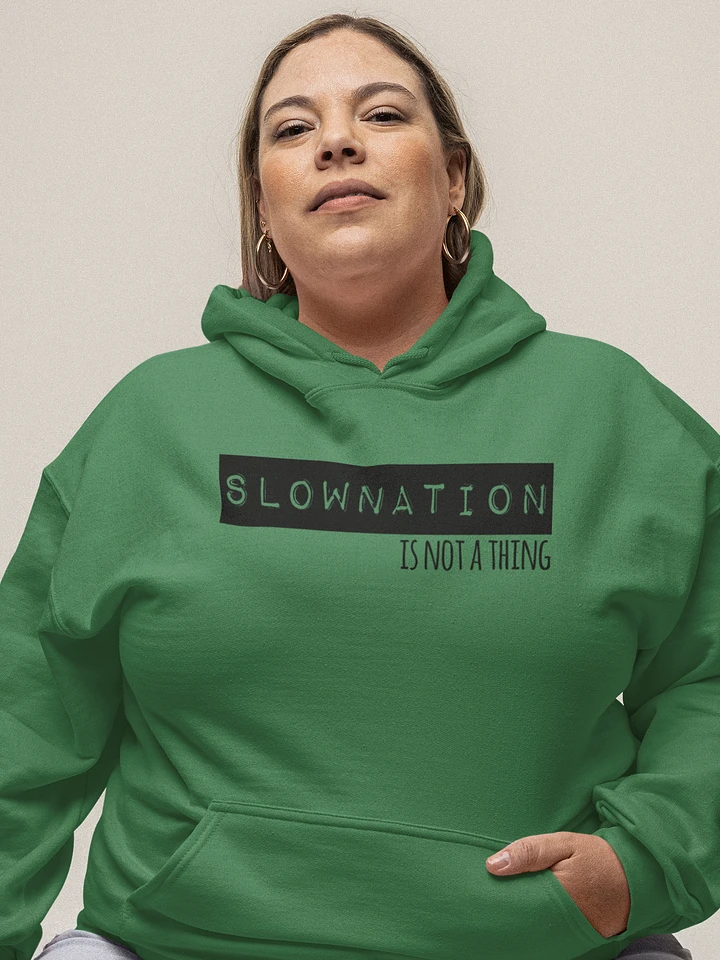 Slownation classic pullover hoodie product image (6)