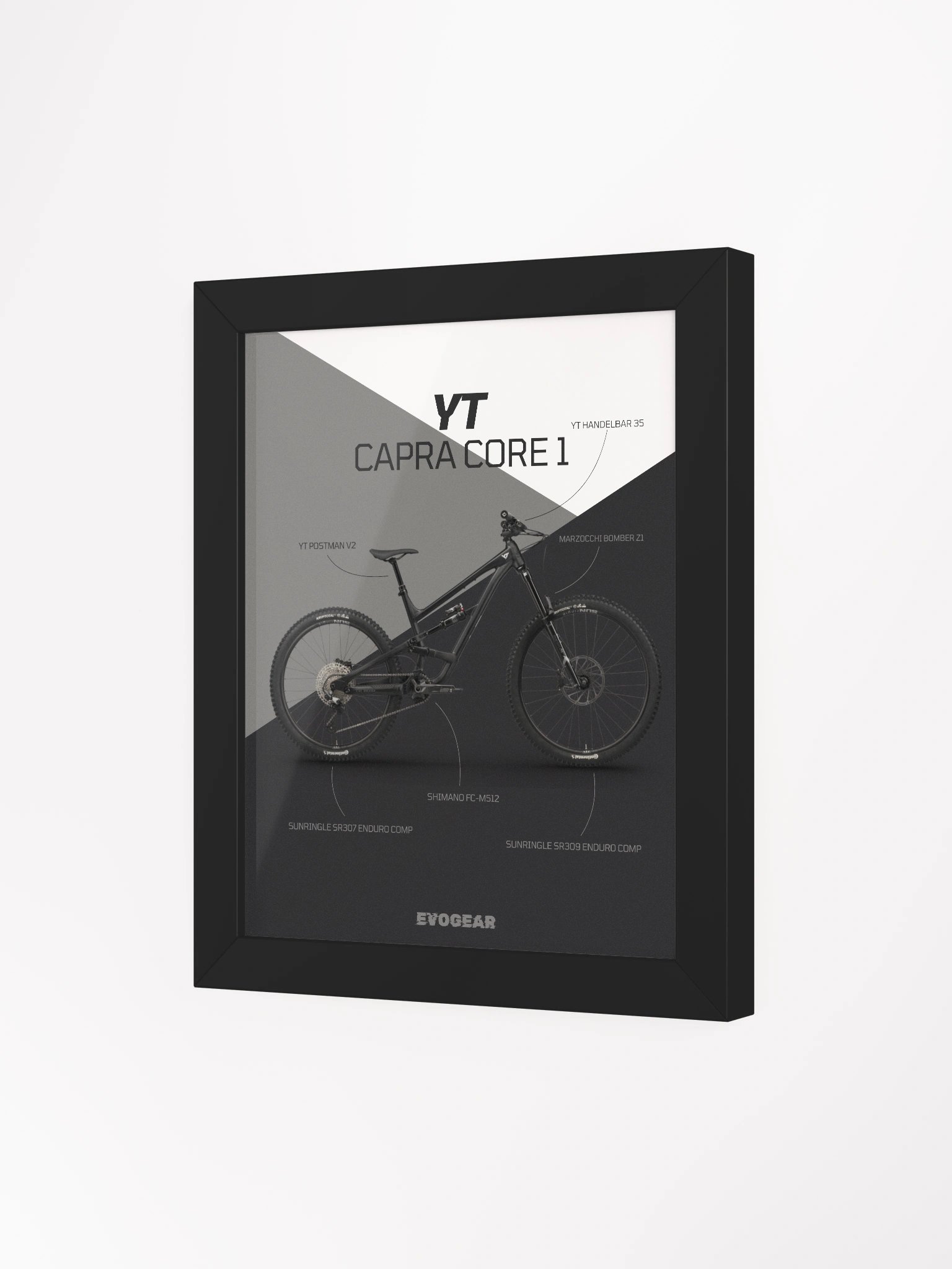 YT Capra Core 1 MX Frame product image (11)