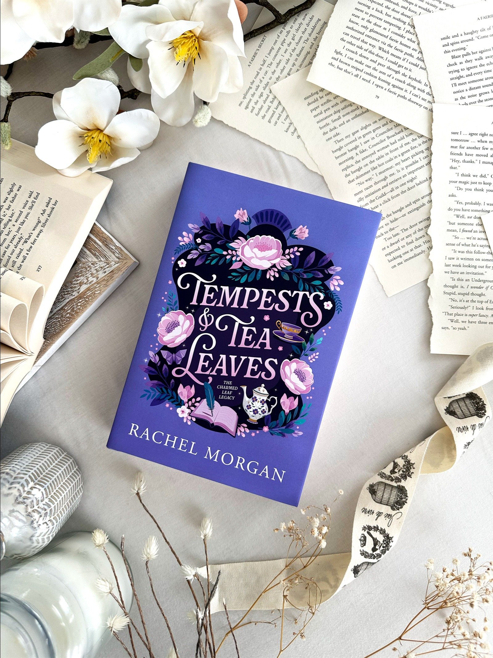 (US) Tempests & Tea Leaves - Hardback Special Edition product image (2)
