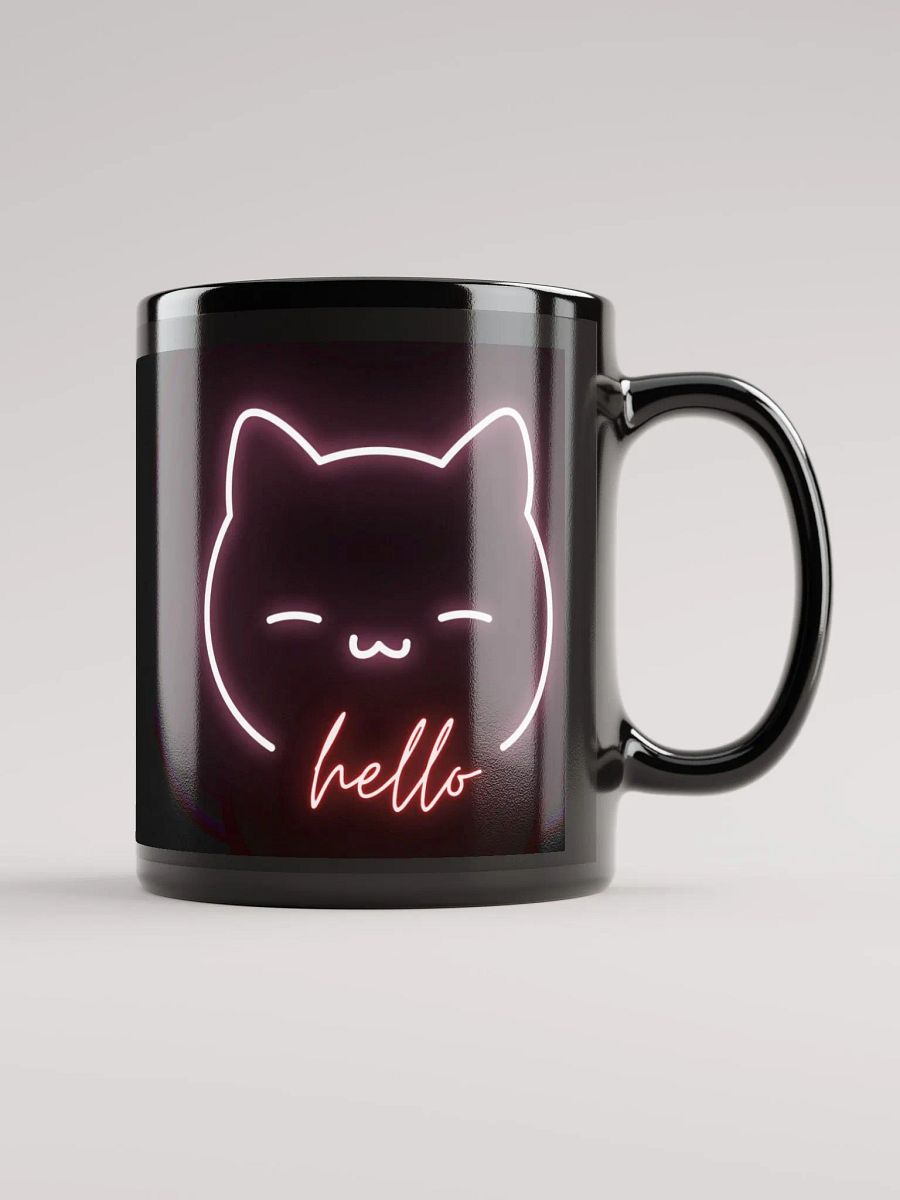 Neon Hello Kitty Mug product image (1)