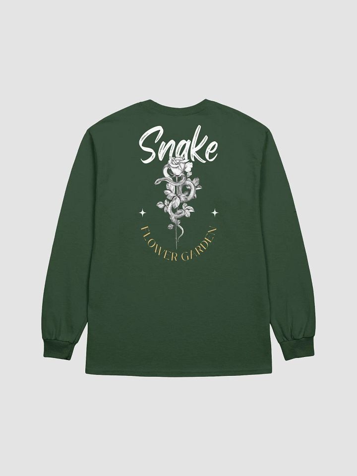 Rose and Serpent Long Sleeve Tee product image (10)
