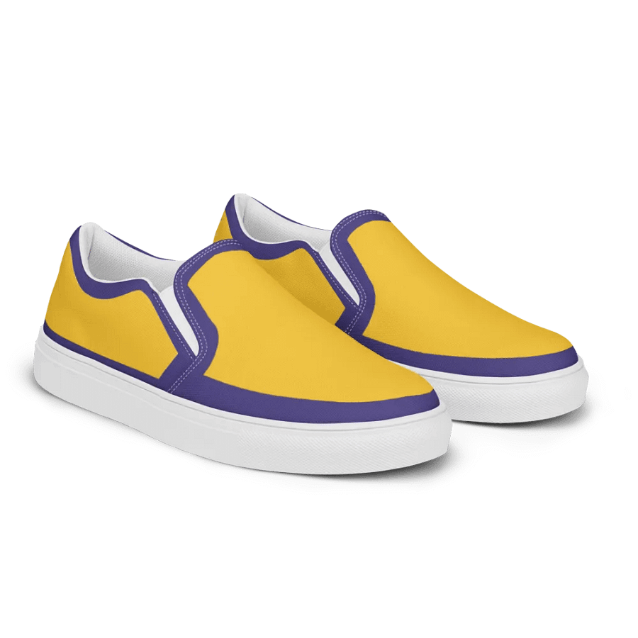 Purple Flash | Women's Slip-On Canvas Shoes product image (3)