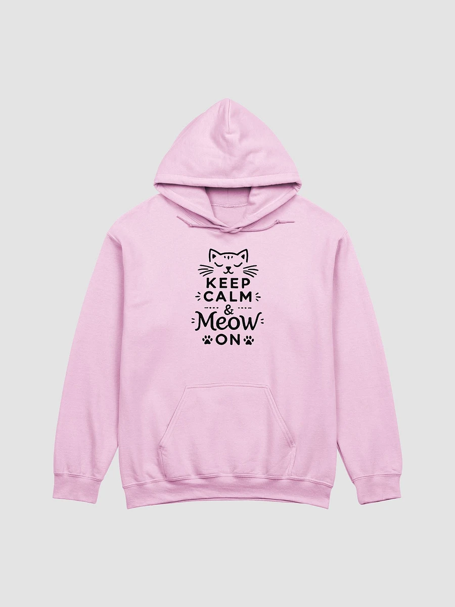 Keep Calm & Meow On Hoodie (New Edition) product image (55)