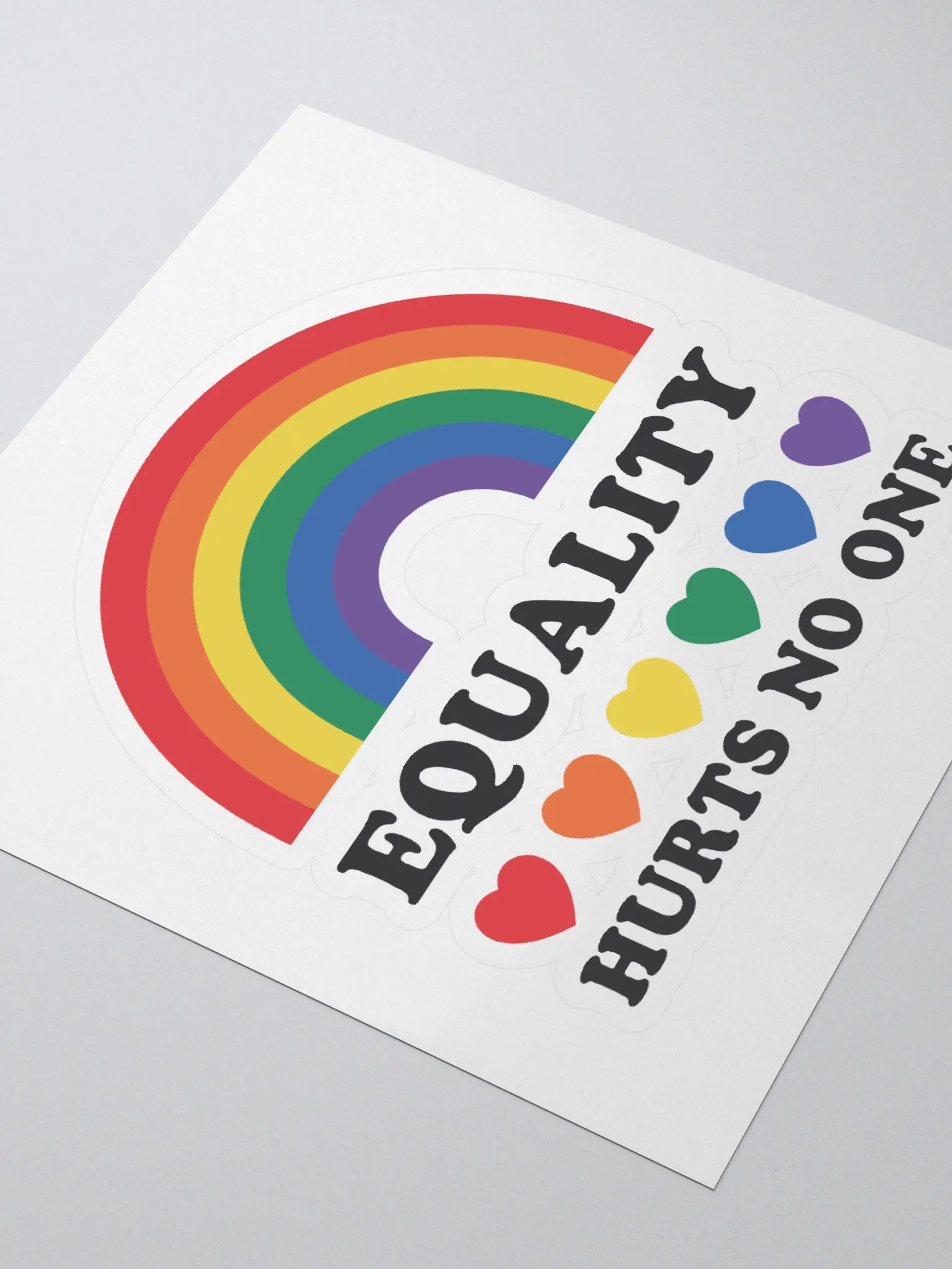 Equality Sticker product image (3)