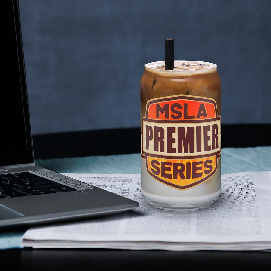 MSLA Premier Series - Can Shaped Glass product image (3)