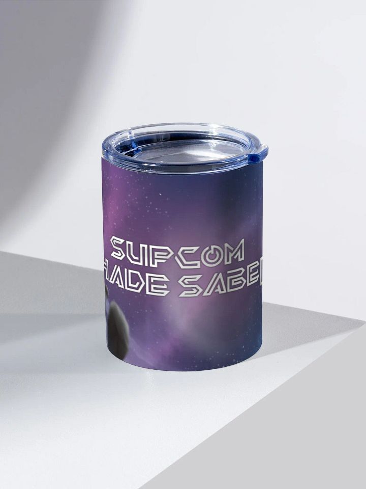 SupCom 10oz Stainless Steel Tumbler product image (2)