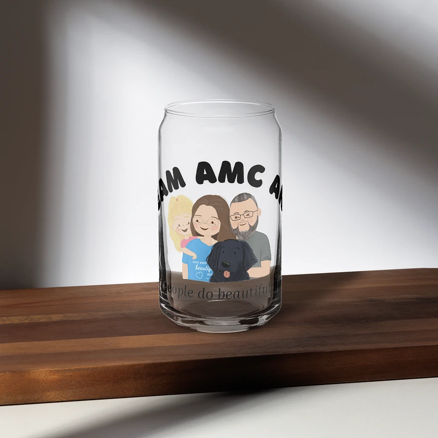 Team AMC Ana - Drinking glass product image (5)
