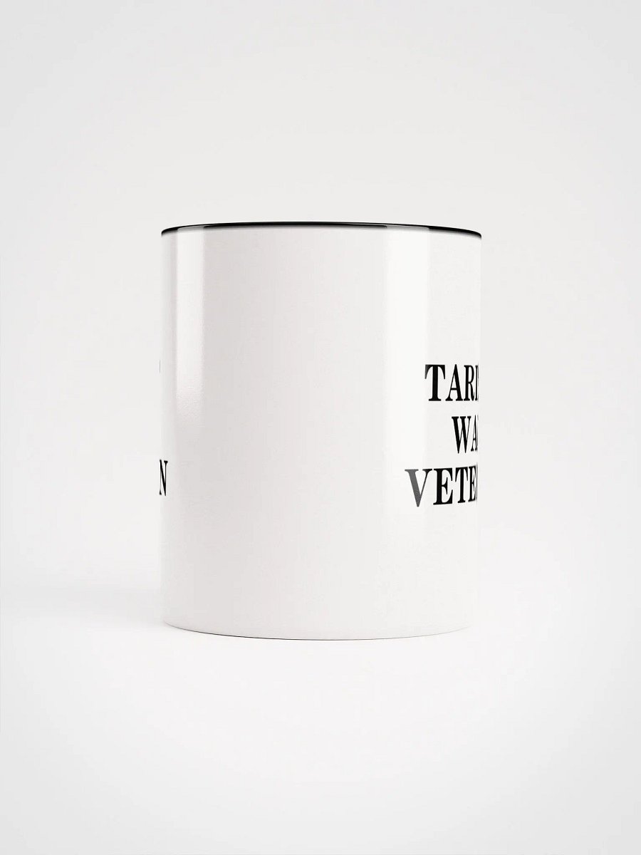 Tariff War Veteran Coffee Mug ☕️ product image (5)