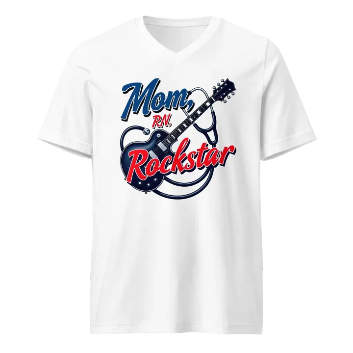 RN Rockstar V-Neck Tee product image (5)