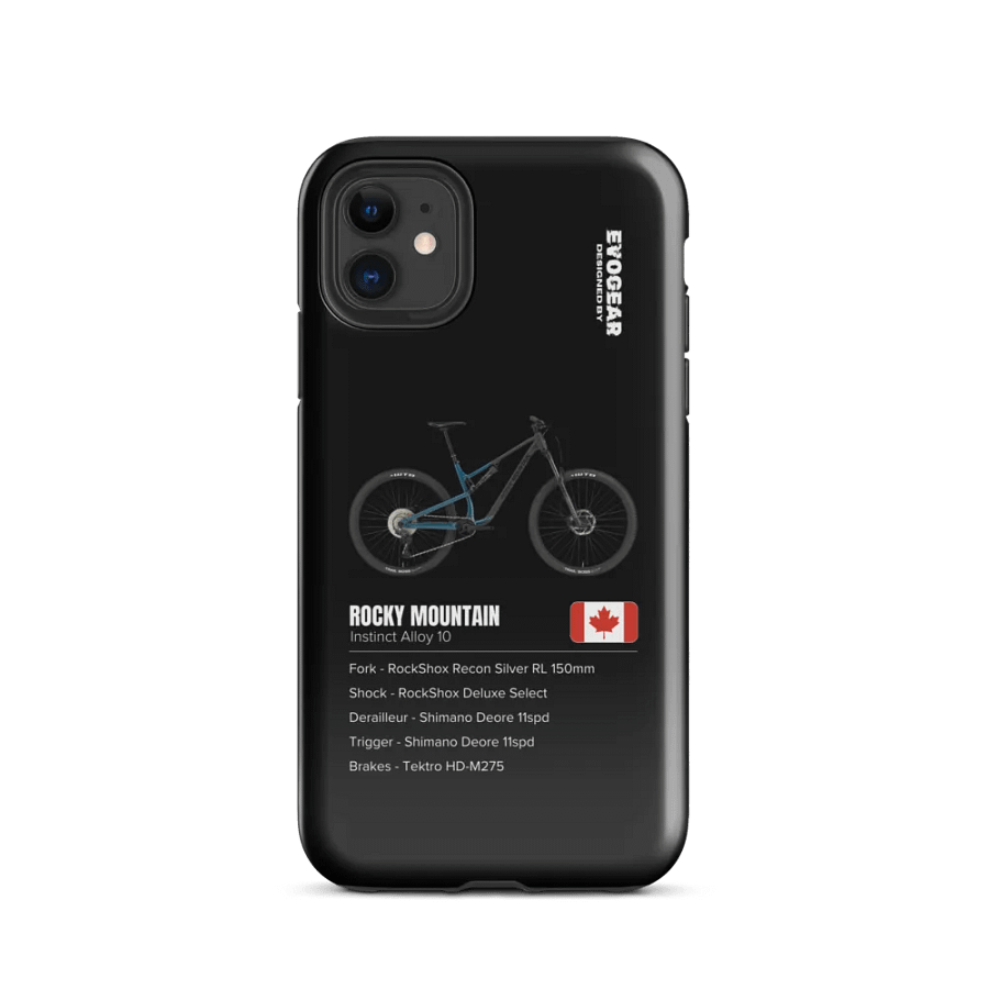 Black Rocky Mountain Instinct Alloy 10 iPhone Case product image (47)