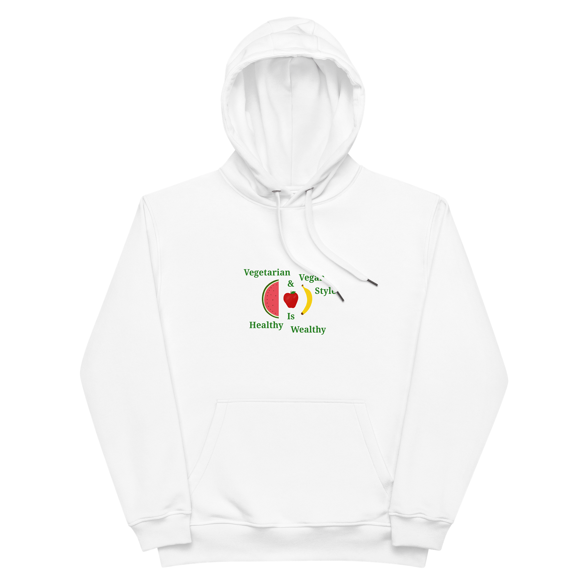 Wealthy Veggie Lifestyle Hoodie product image (2)