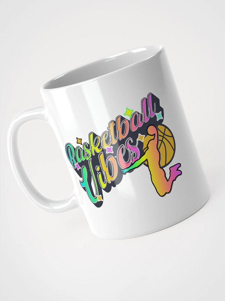 Basketball Vibes Rainbow Vibrant Mug product image (2)