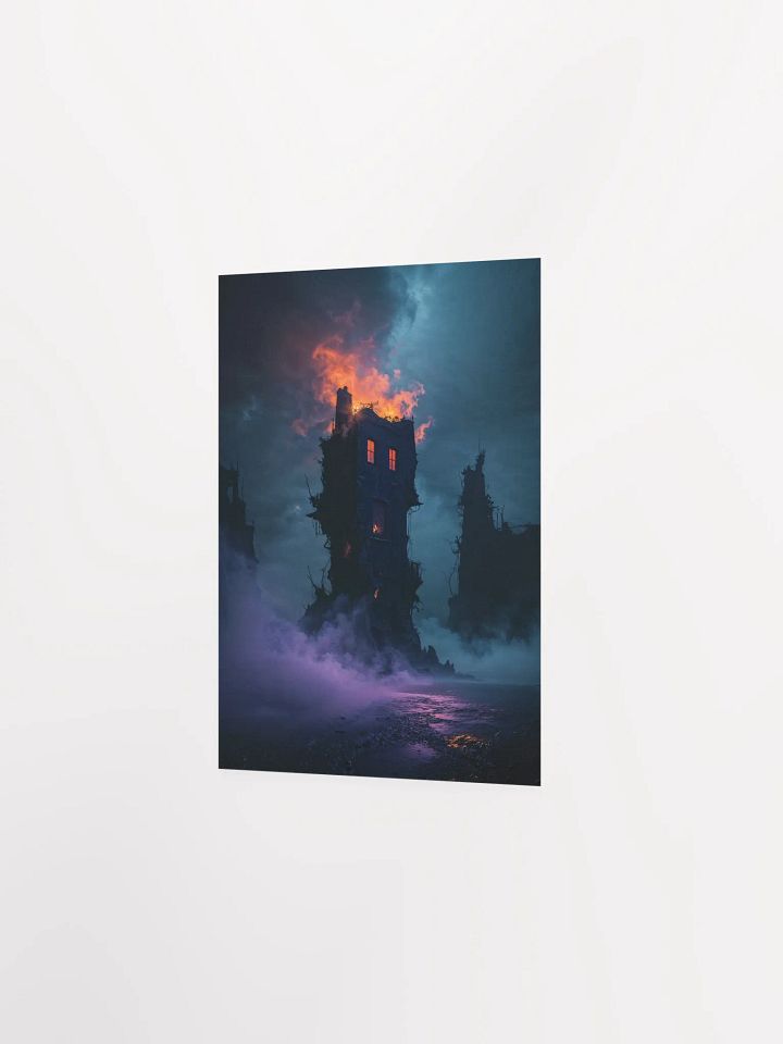 Ashes of the Forgotten Matte Poster product image (8)