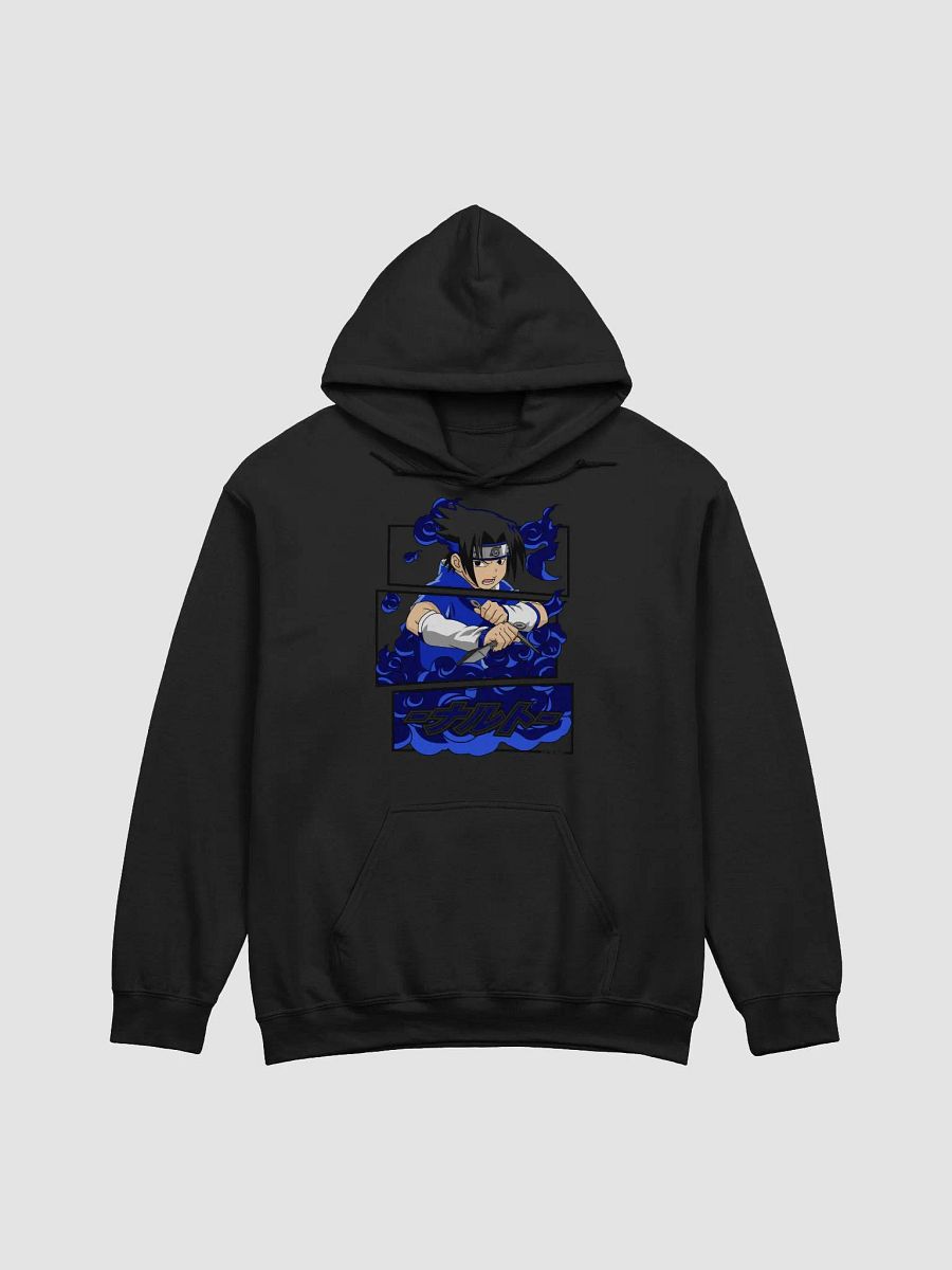Sasuke Uchiha Chidori Aura Sweatshirt – Gildan Midweight product image (1)
