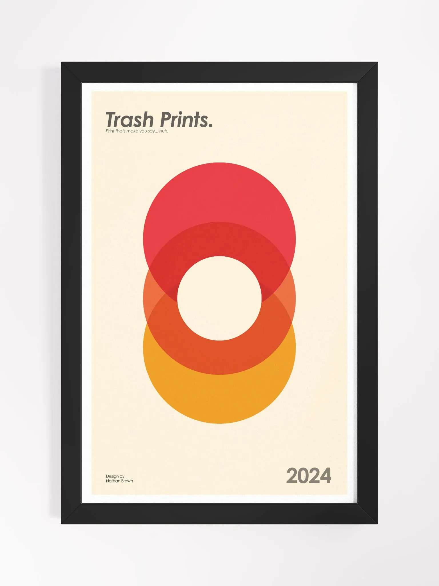 Trash Prints Poster product image (3)