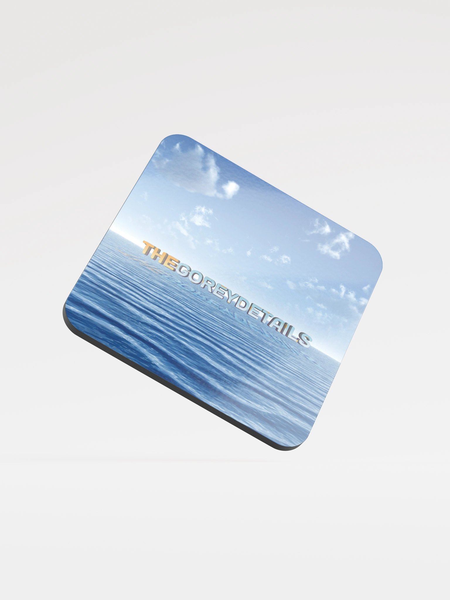 Dive In! - Glossed Cork Coaster product image (1)