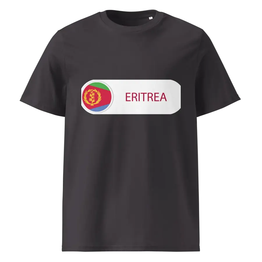 Eritrea Flag Emblem Organic Tee product image (5)
