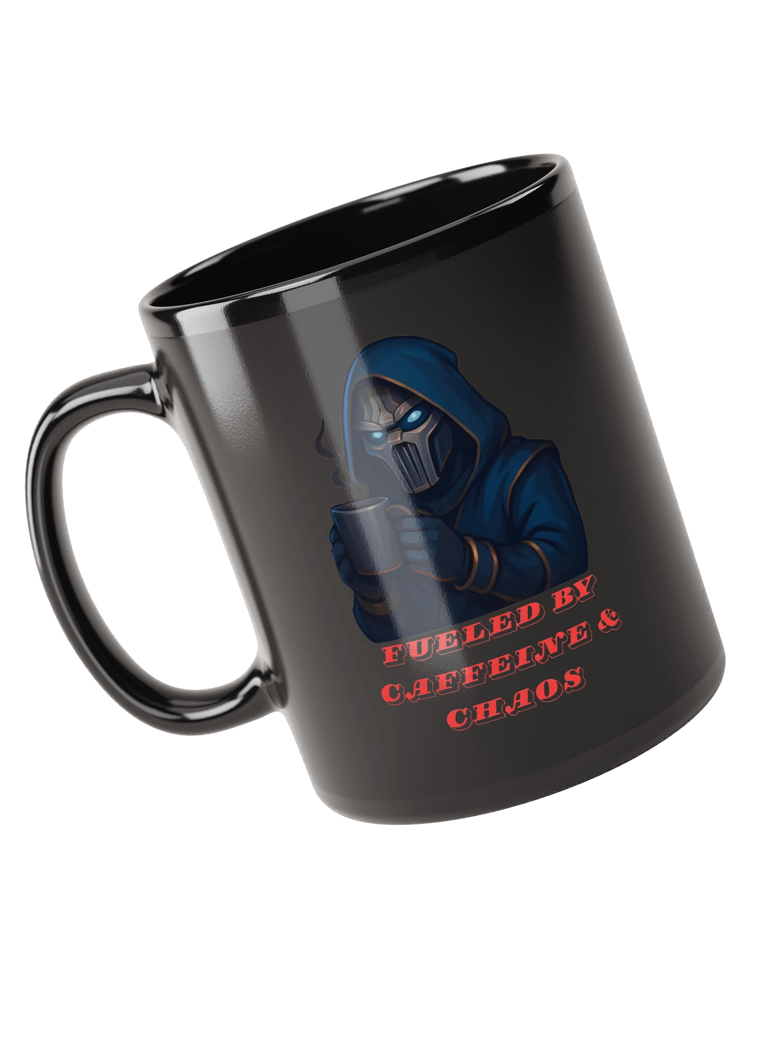 Black Fueled by Caffeine Mug product image (5)