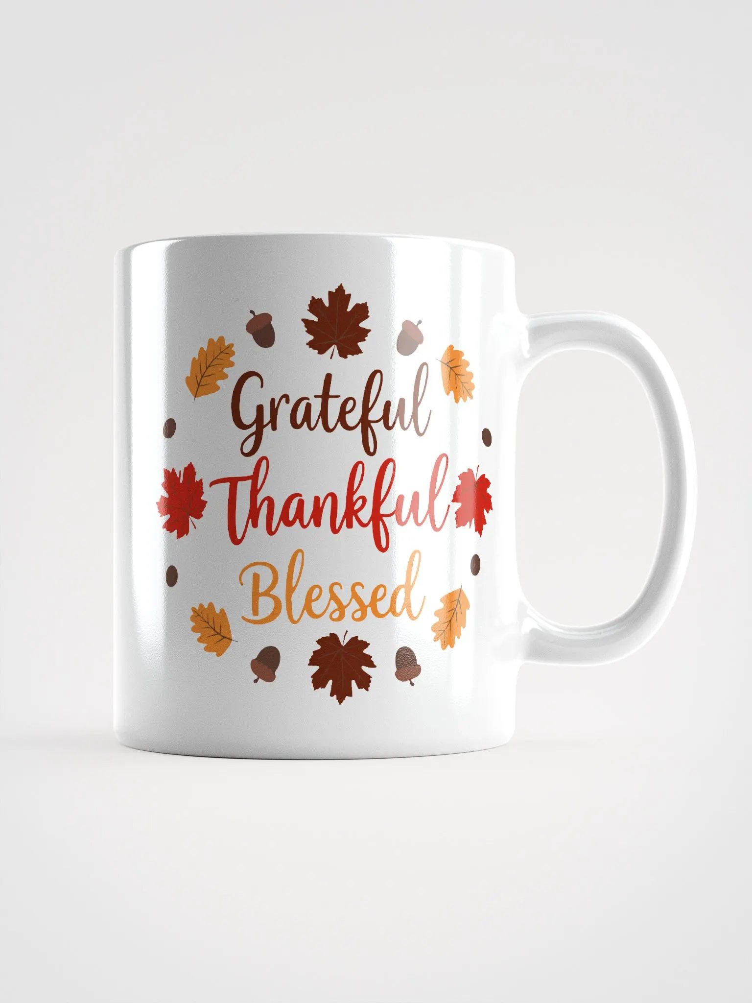 Grateful, Thankful, Blessed Mug product image (1)