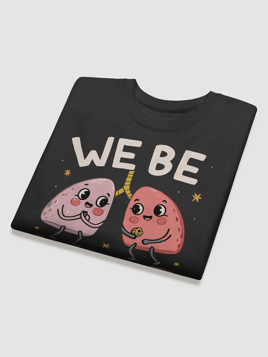 We Be Lung Together Cartoon Sweatshirt product image (4)
