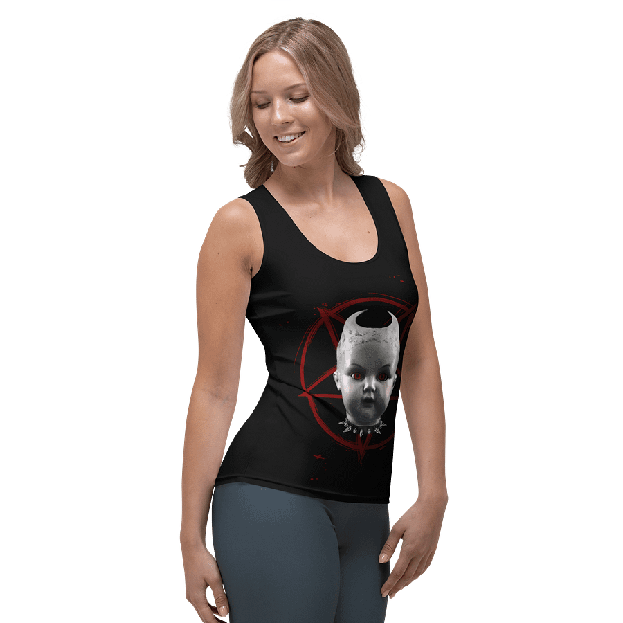 EVIL DOLL WOMEN'S TANK TOP product image (4)