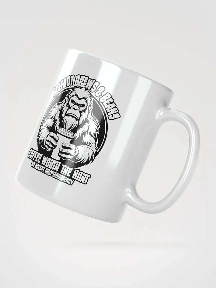 Bigfoot Brews & Beans: Coffee Worth the Hunt Coffee Mug product image (2)