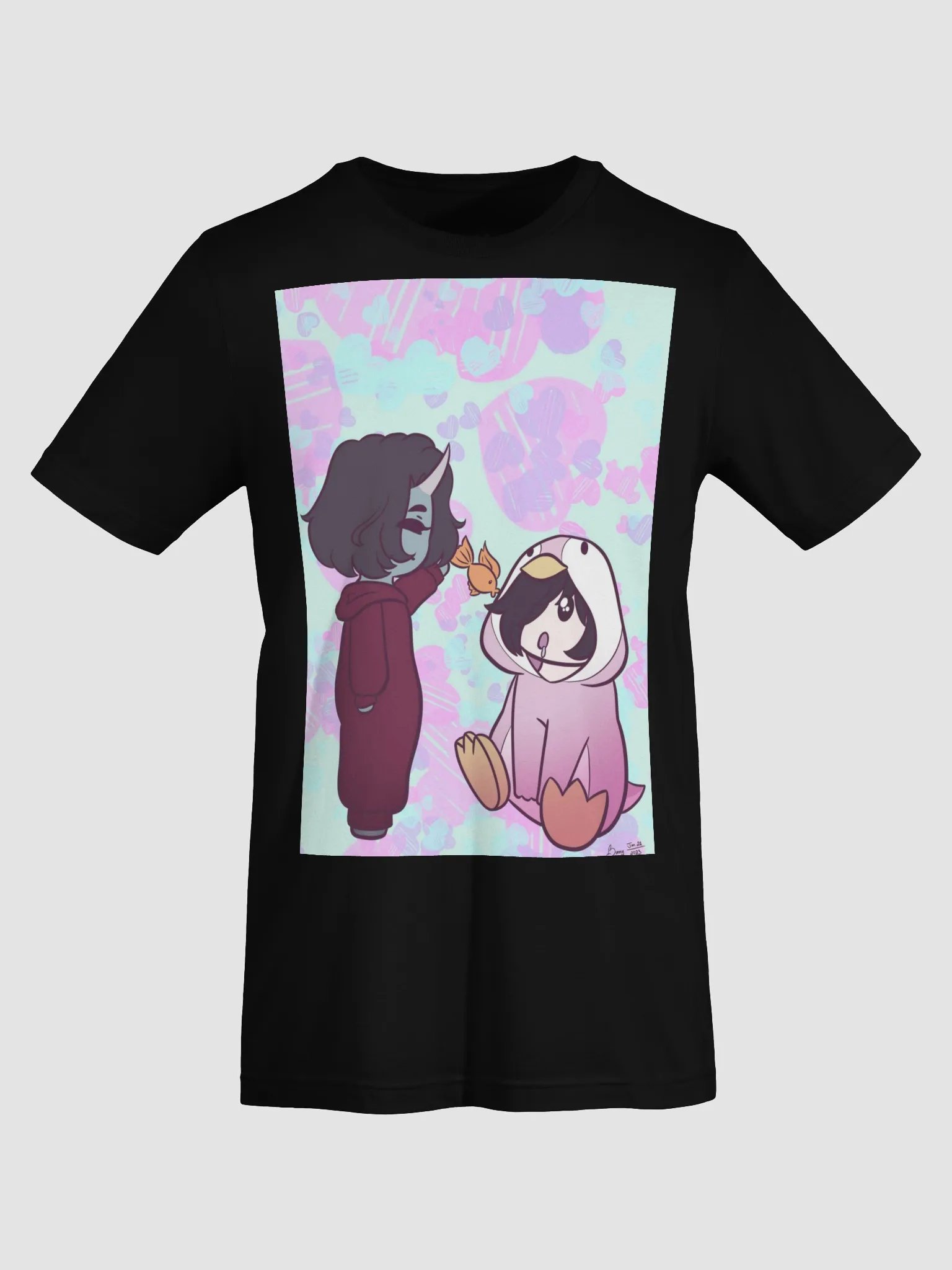 Feeding Pengu Tee product image (53)