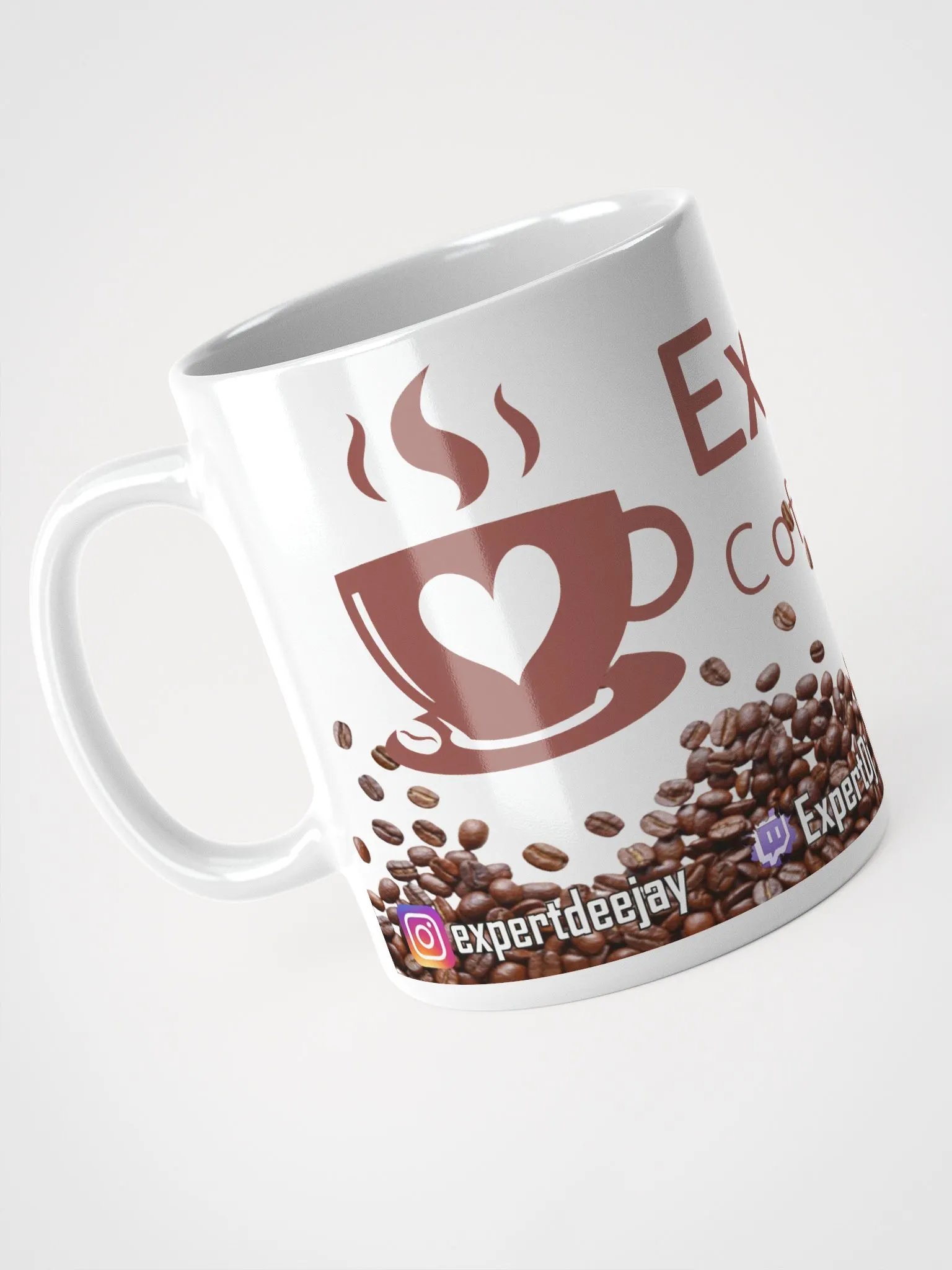 Coffee Time Mug by ExpertDj White product image (3)
