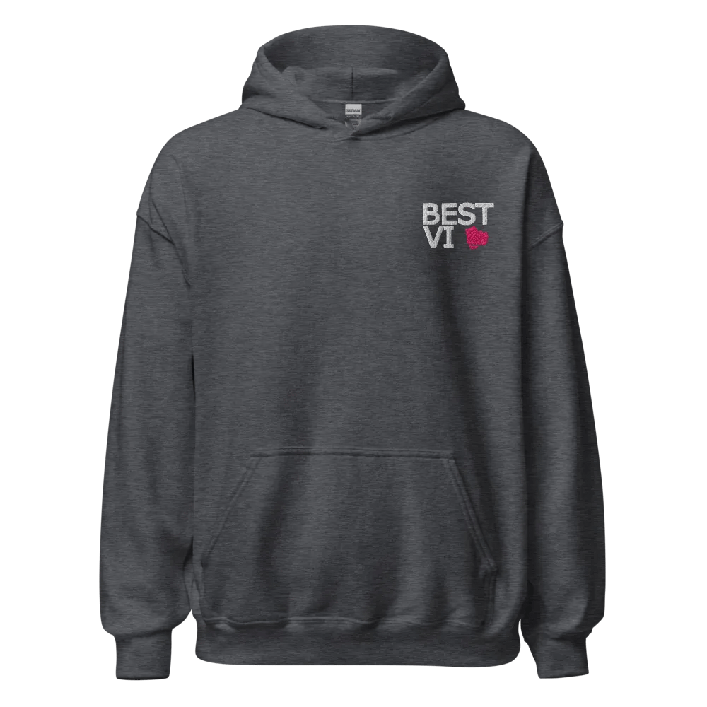 BEST VI PILTOVER'S FINEST Gildan Classic Hoodie product image (3)