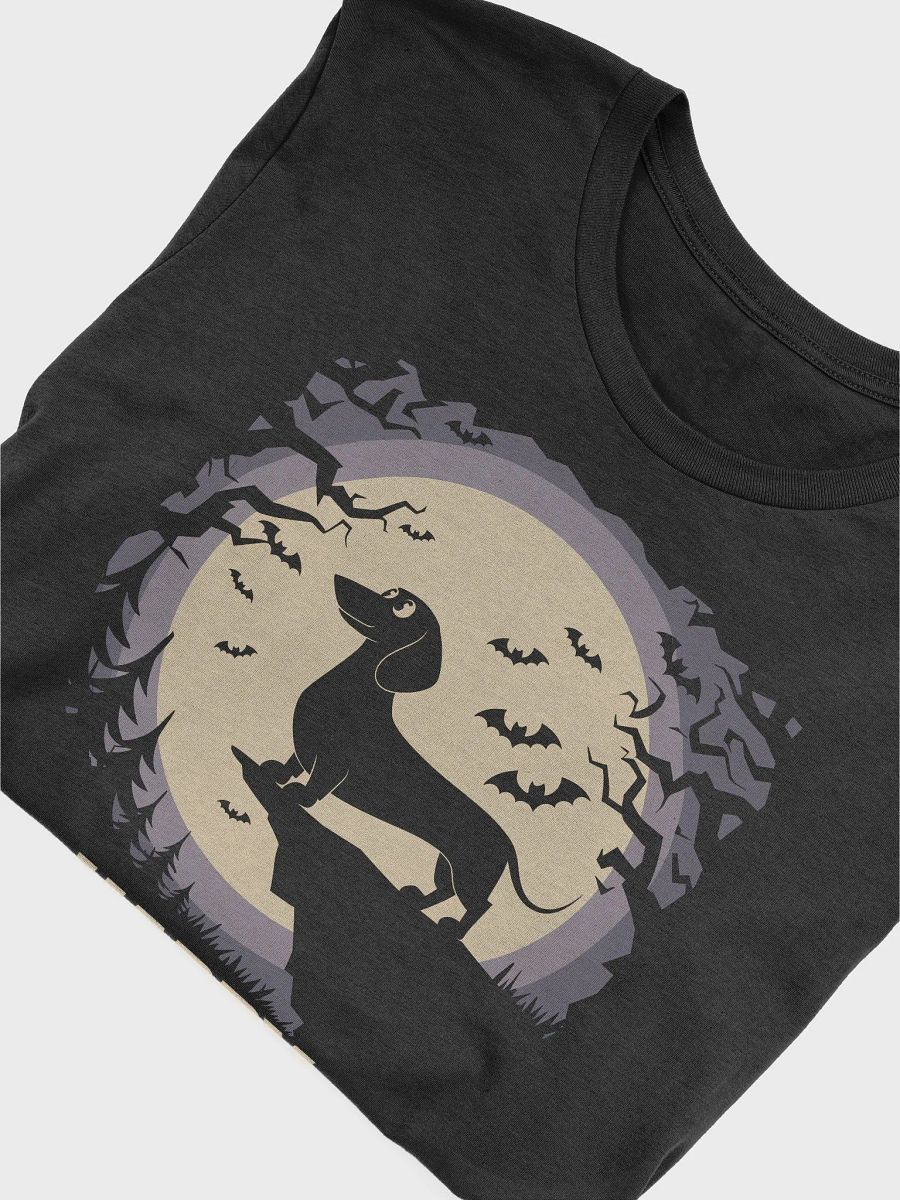 Happy Halloweenie Dachshund T-Shirt product image (35)