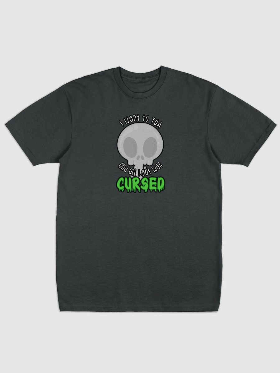 All I Got Was Cursed - Priest - Men's Style Tee product image (1)
