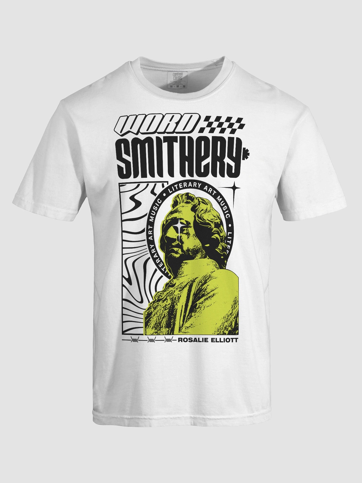 Word Smithery White T-Shirt product image (7)