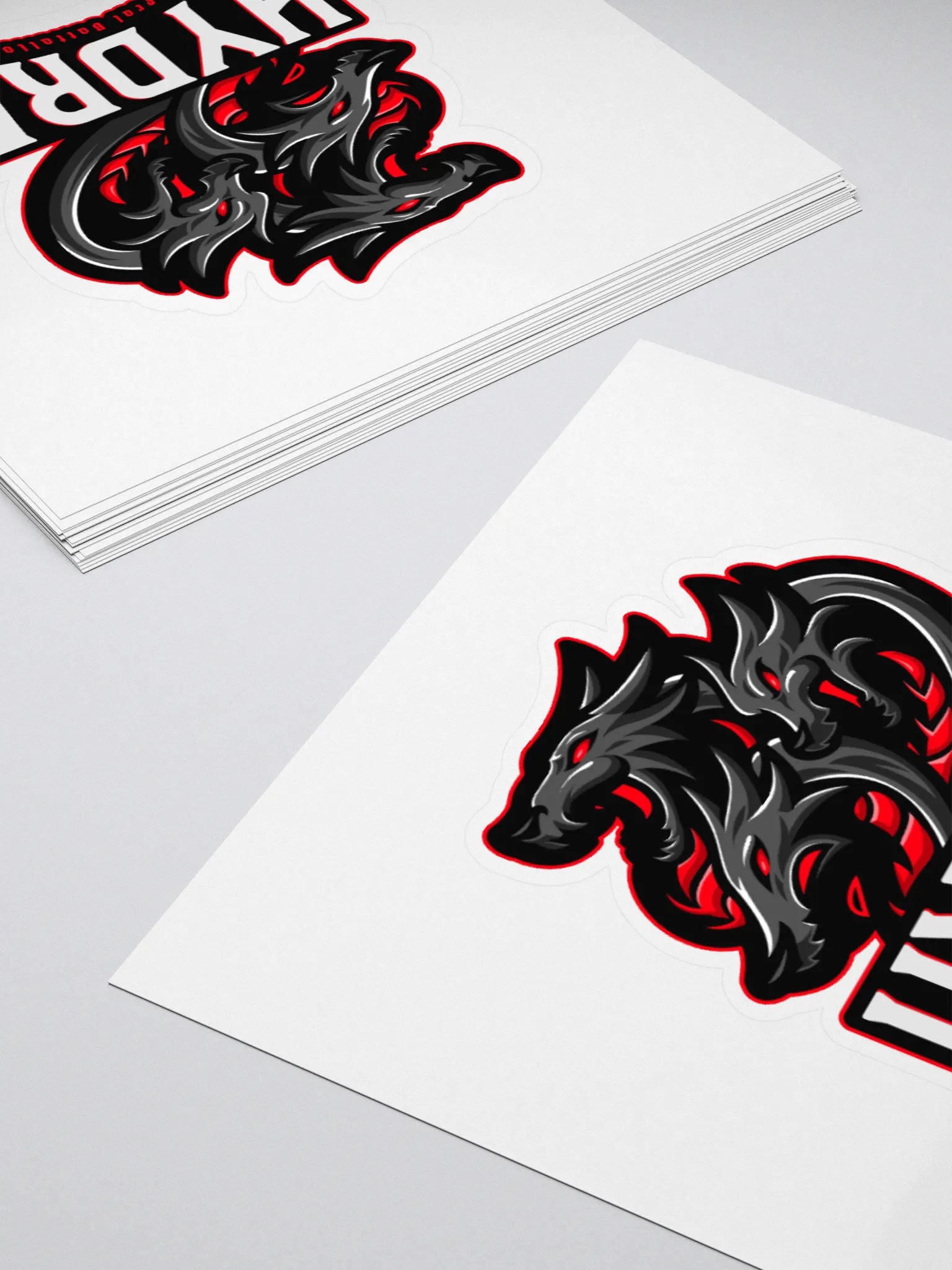 FHB Kiss Cut Sticker product image (4)