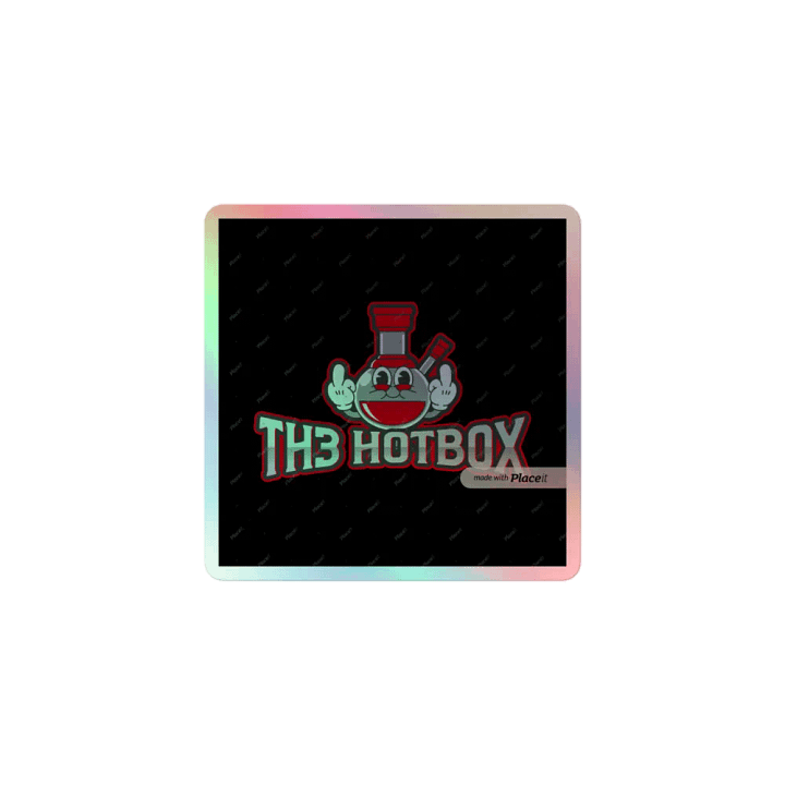 Cut Holographic Sticker Sheet product image (1)