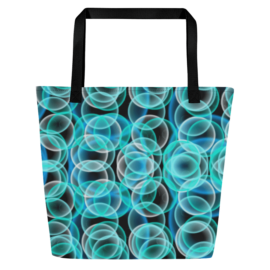Translucent Circles All-Over Tote Bag product image (3)