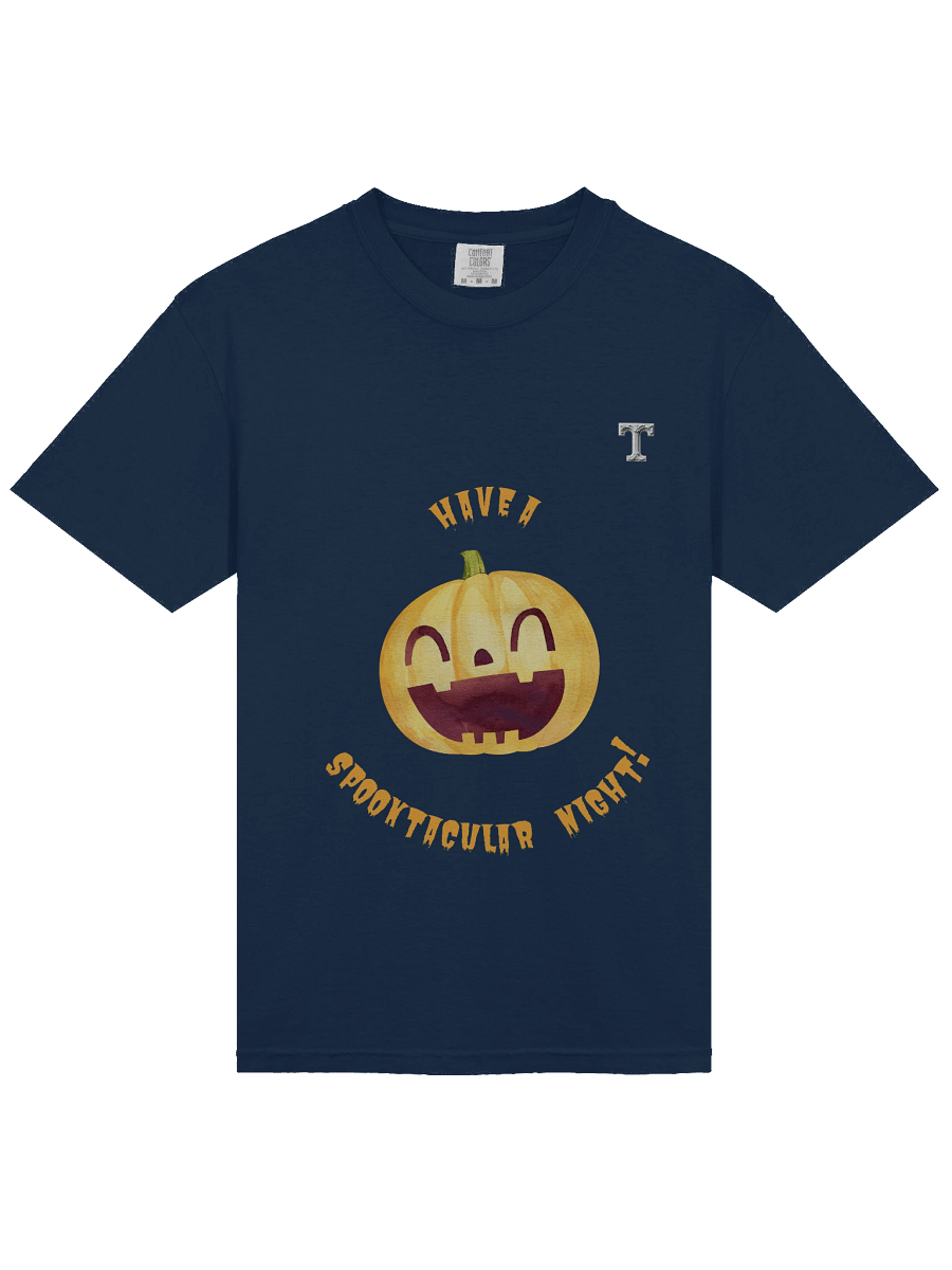 Have a Spooktacular Night Pumpkin Tee Men product image (13)