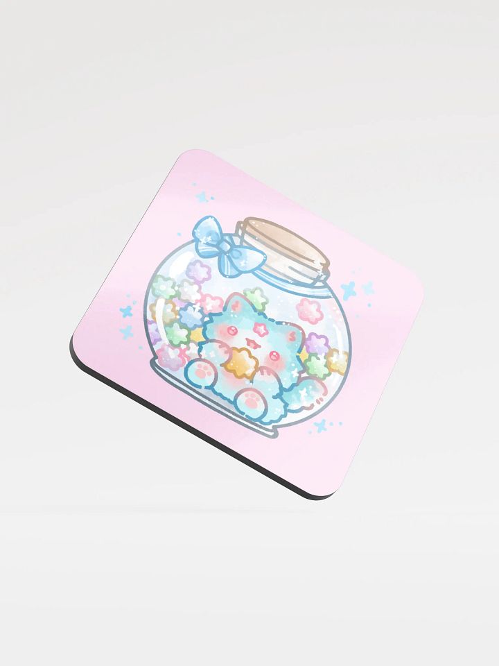 Konpeito Ghostcat Coaster product image (2)