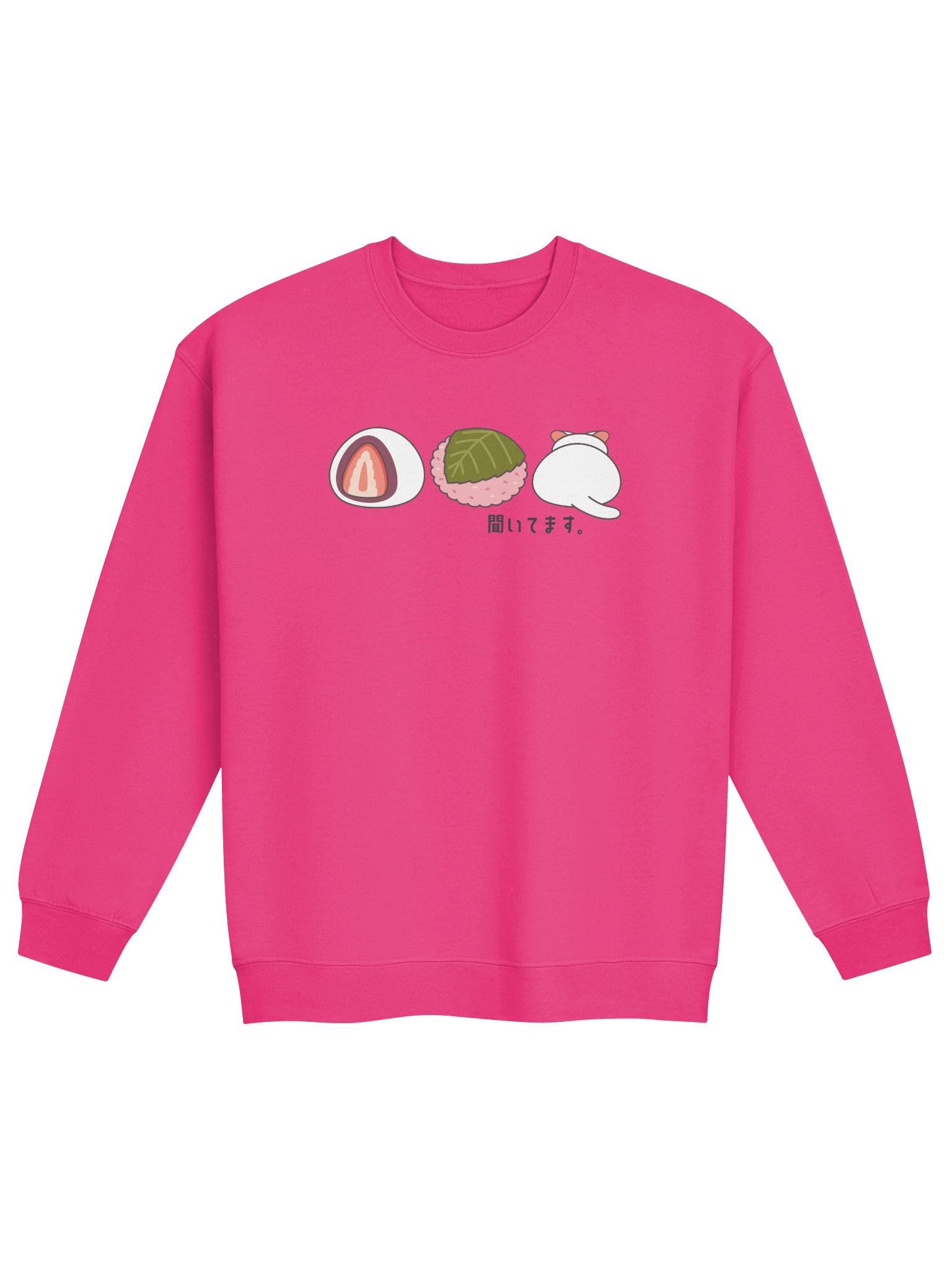 Daifuku Mochi Cat - Unisex Adult Sweatshirt product image (1)