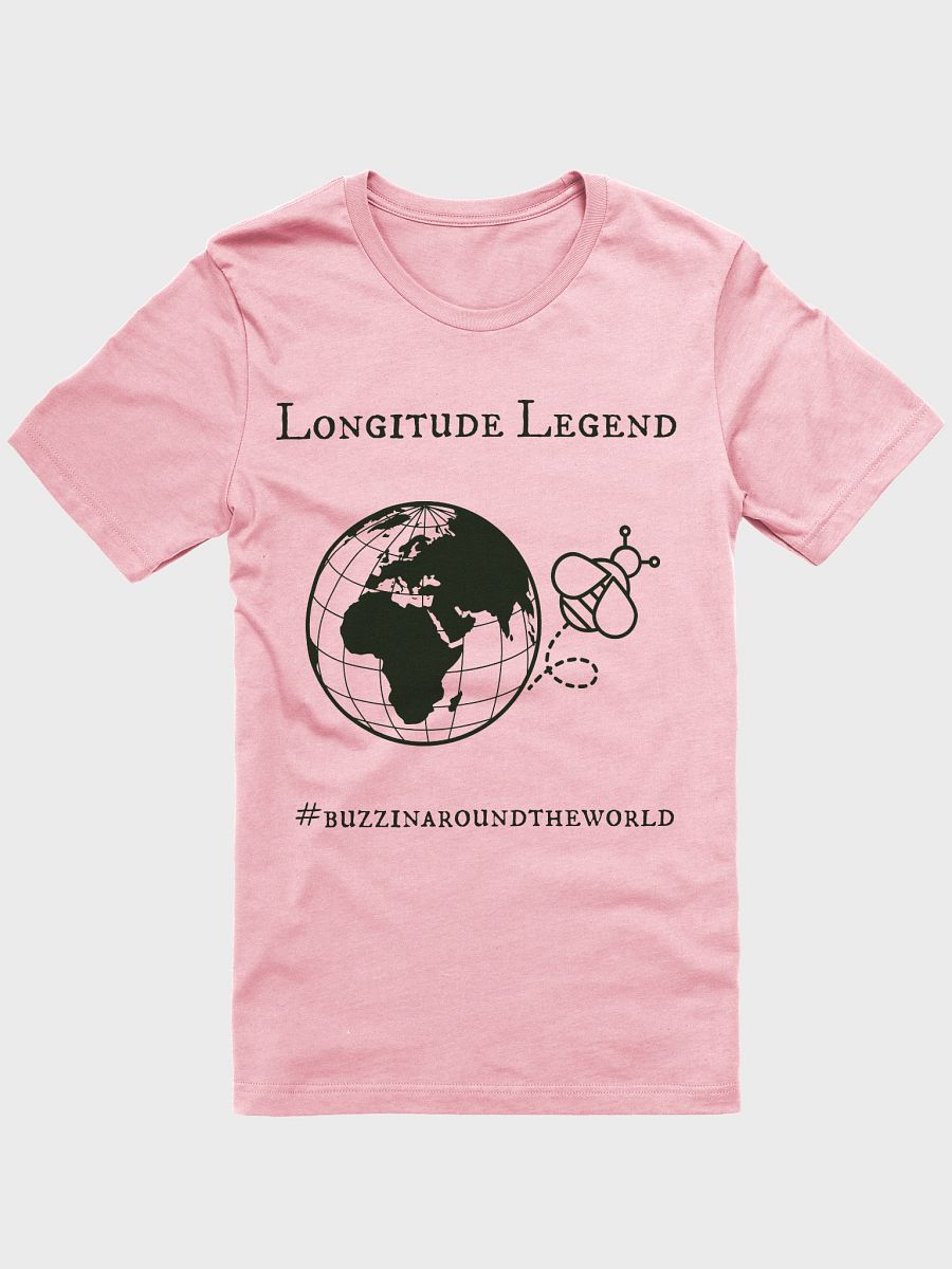 Longitude Legend T-Shirt product image (7)